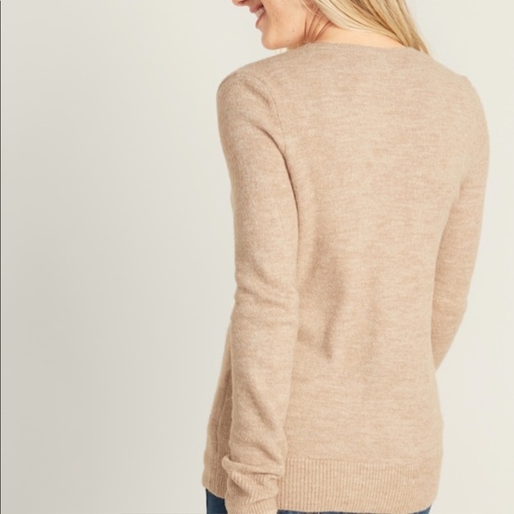 NWT Maternity Cross-Front Nursing Sweater​ - Picture 3 of 5
